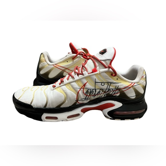 Nike Airmax Plus Script Swoosh Men’s 11.5 - Picture 3 of 6